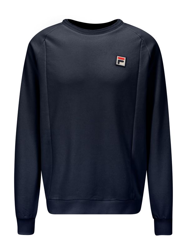 FILA FILA Суичър 'LOCKWISCH'  нощно синьо / червено / бяло
