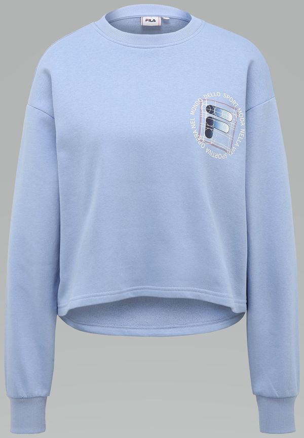 FILA FILA Суичър 'Roana'  нейви синьо / светлосиньо / пепел от рози / бяло