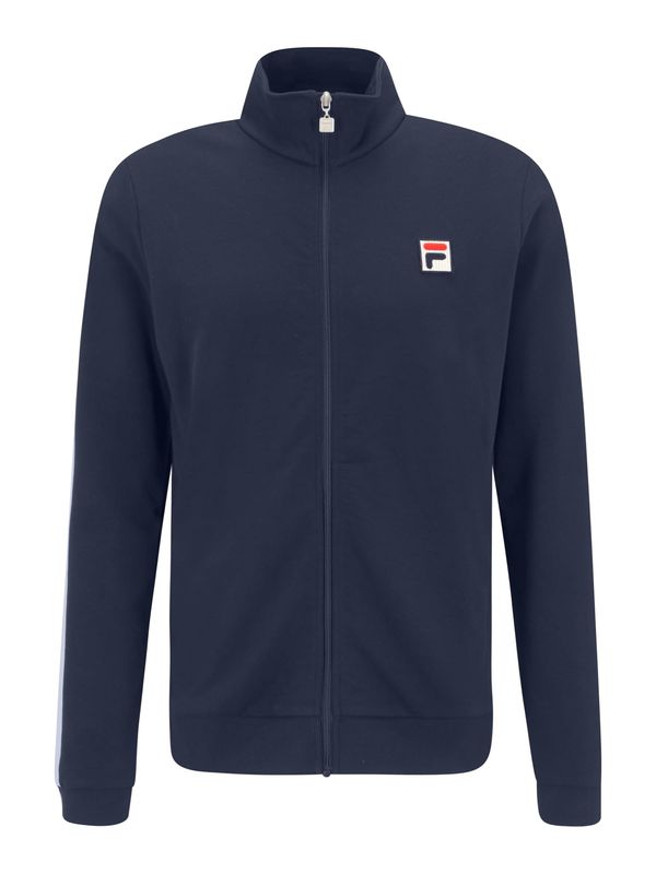 FILA FILA Суичъри с качулка 'LANGWEDEL'  нейви синьо / ярко червено / бяло