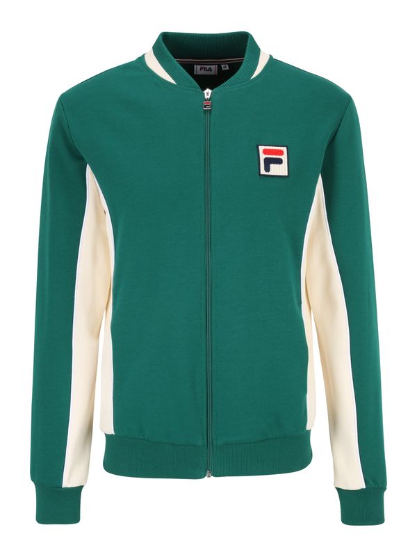FILA FILA Суичъри с качулка 'LINCOLN'  цвят "пясък" / морскосиньо / смарагдово зелено / ярко червено