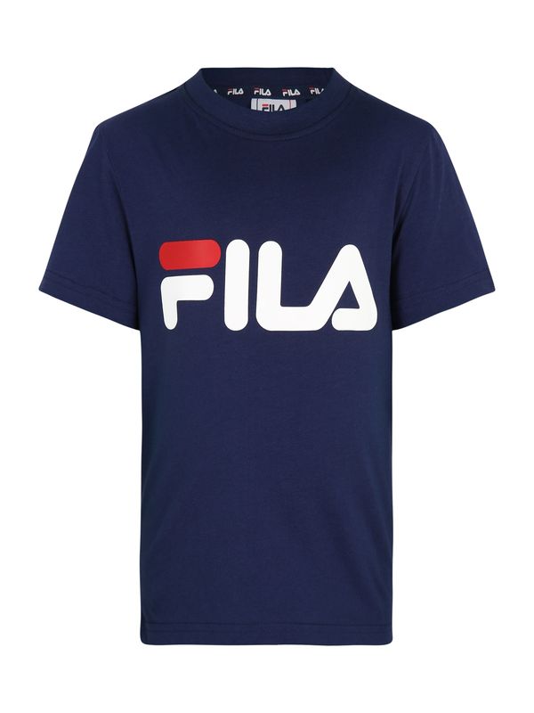 FILA FILA Тениска 'BAIA MARE'  морскосиньо / червено / бяло