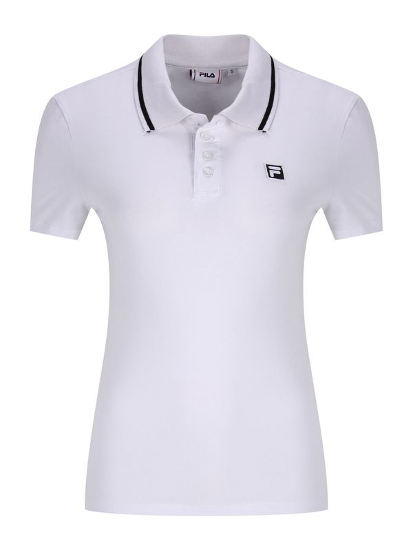 FILA FILA Тениска 'BERNBURG'  черно / бяло