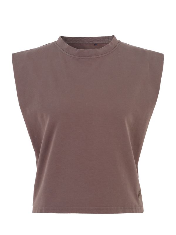 FILA FILA Тениска 'Capileira'  кафяво