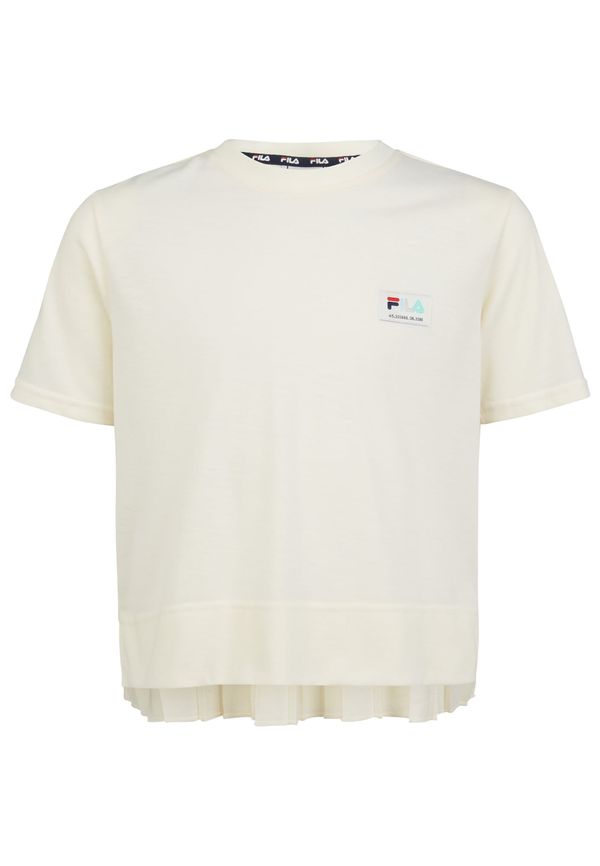 FILA FILA Тениска 'Tanna'  пастелно жълто