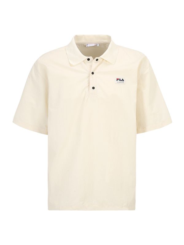 FILA FILA Тениска 'Twist'  мръсно бяло