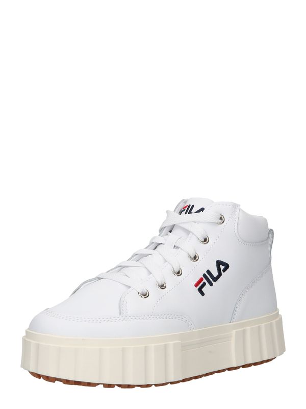 FILA FILA Високи маратонки  алено / черно / бяло