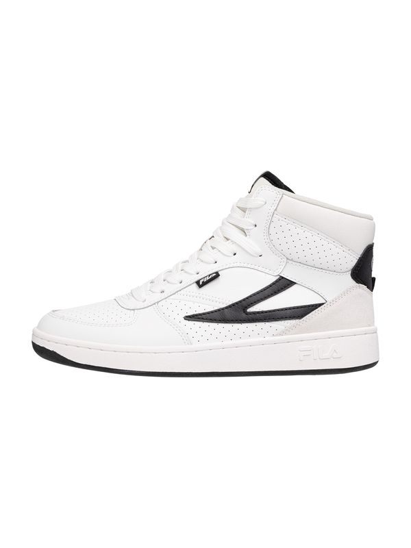 FILA FILA Високи маратонки 'Sevaro'  черно / бяло