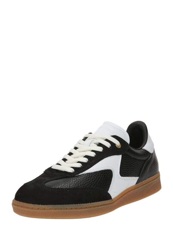 Filling Pieces Filling Pieces Ниски маратонки 'Sprinter Dice'  черно / бяло