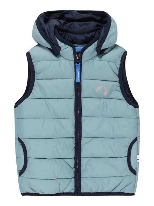 FINKID FINKID Елек 'VANULI'  светлосиньо / сиво / черно