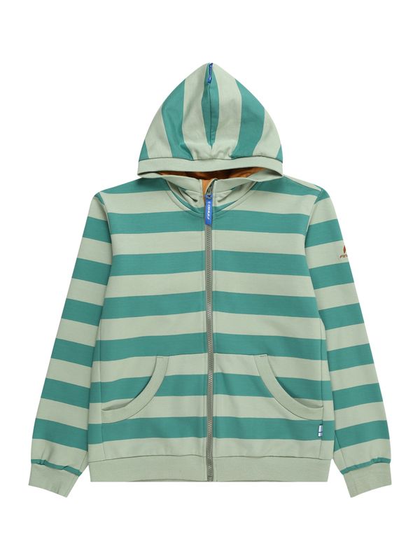 FINKID FINKID Суичъри с качулка 'LAIVA'  петрол / мента