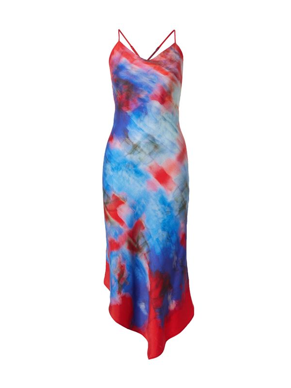 Fiorucci Fiorucci Рокля  синьо / зелено / червено / бяло