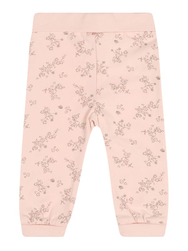 Fixoni Fixoni Панталон  кафяво / сепия / бледорозово