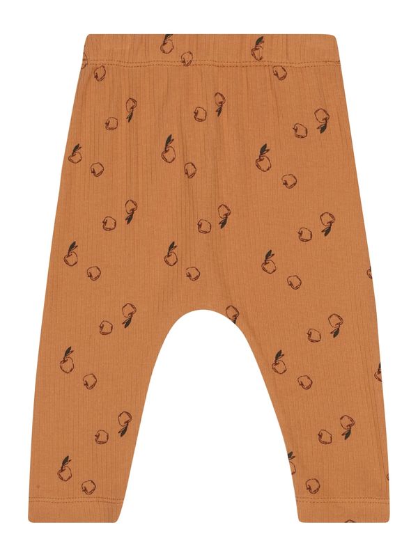 Fixoni Fixoni Панталон  карамел / тъмнозелено / тъмночервено