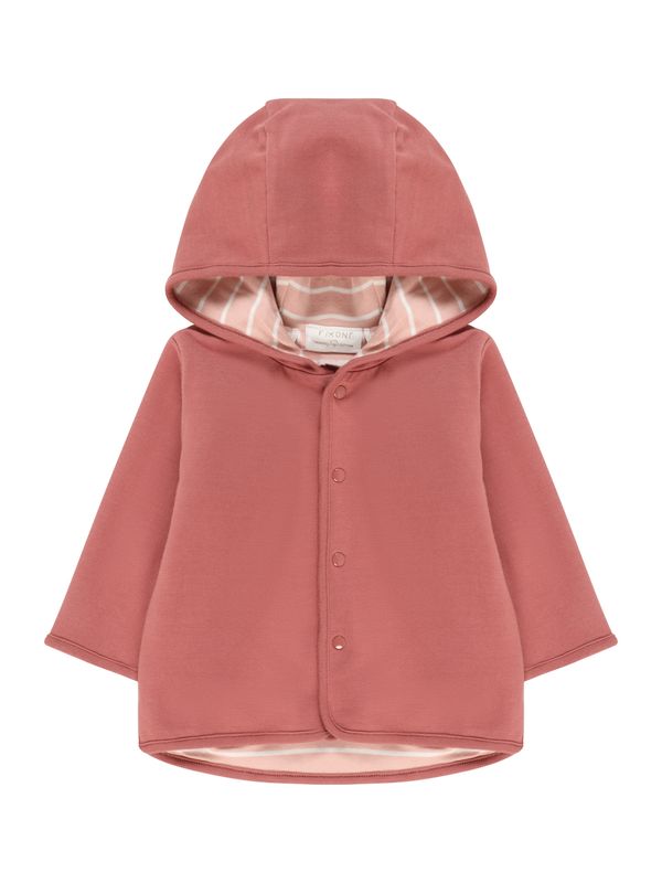 Fixoni Fixoni Суичъри с качулка  бледорозово / светлорозово / бяло