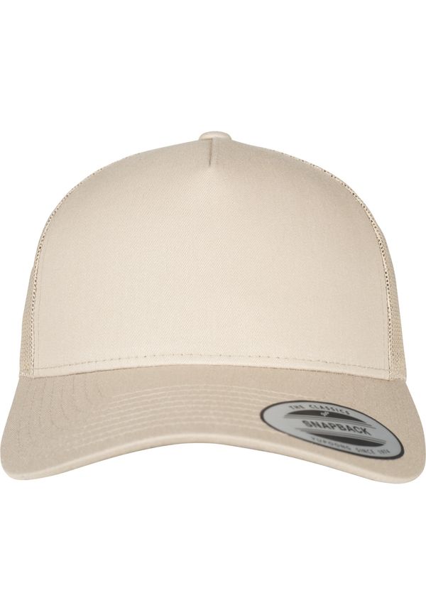 Flexfit Flexfit Шапка с козирка  бежово / сиво / черно