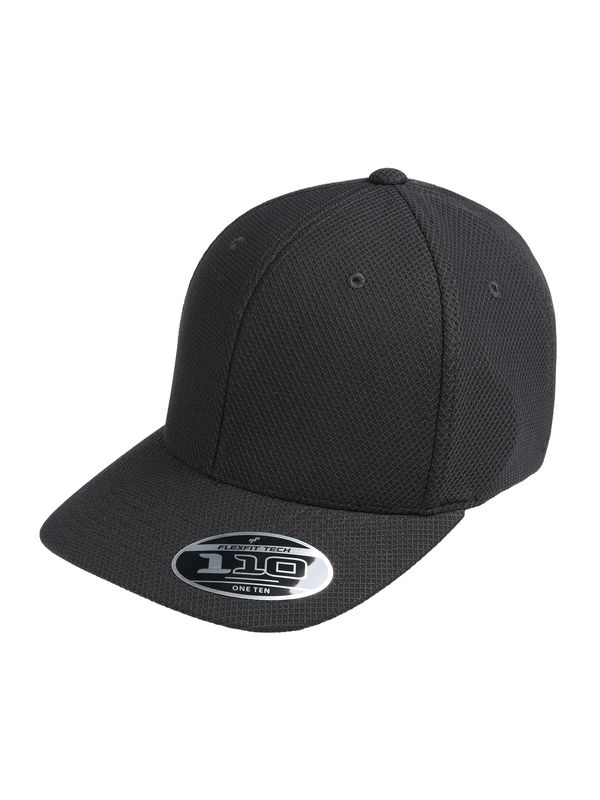 Flexfit Flexfit Шапка с козирка 'Hybrid'  черно