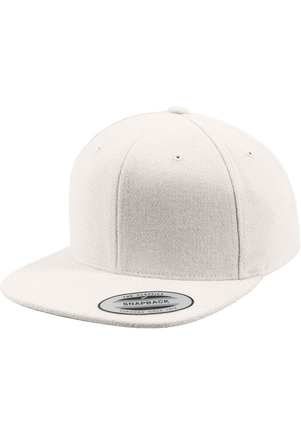 Flexfit Flexfit Шапка с козирка 'Melton'  бяло
