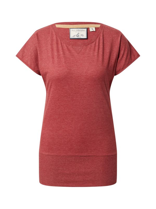 Fli Papigu Fli Papigu Тениска 'Schnitzel'  червен меланж