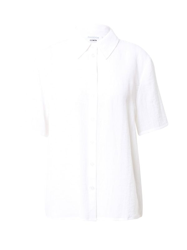 florence by mills exclusive for ABOUT YOU florence by mills exclusive for ABOUT YOU Блуза 'Misty Morning'  бяло