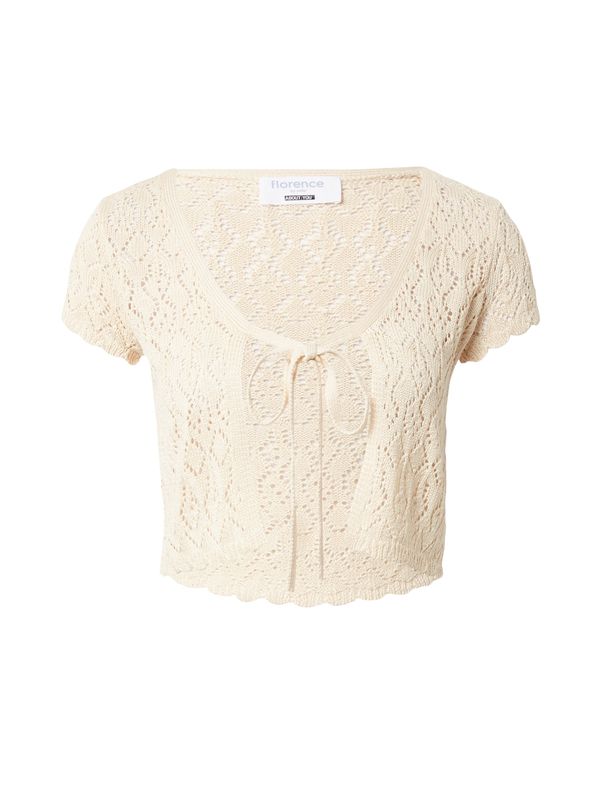 florence by mills exclusive for ABOUT YOU florence by mills exclusive for ABOUT YOU Болеро 'Sea Shell'  бял памук