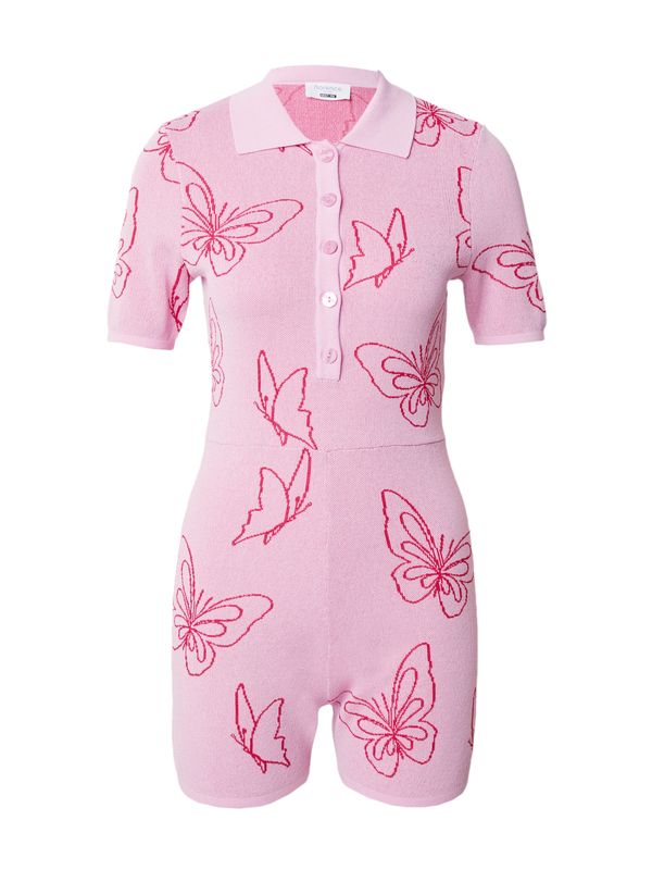 florence by mills exclusive for ABOUT YOU florence by mills exclusive for ABOUT YOU Гащеризон 'Happy Hour'  бледорозово / тъмнорозово