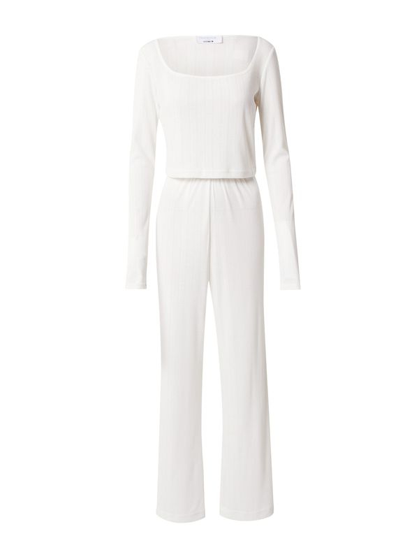 florence by mills exclusive for ABOUT YOU florence by mills exclusive for ABOUT YOU Пижама 'Suki'  бяло