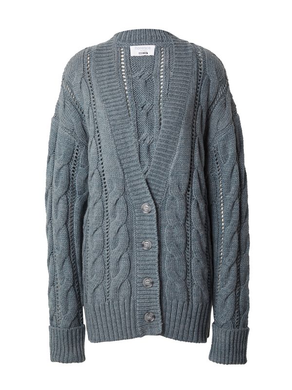 florence by mills exclusive for ABOUT YOU florence by mills exclusive for ABOUT YOU Плетена жилетка 'Adoring'  гълъбово синьо