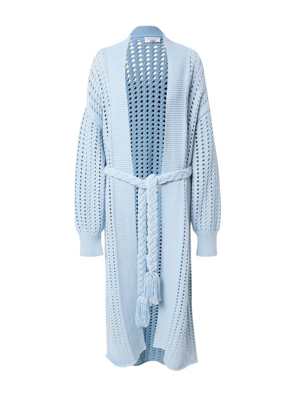 florence by mills exclusive for ABOUT YOU florence by mills exclusive for ABOUT YOU Плетена жилетка 'Hillside View'  небесносиньо