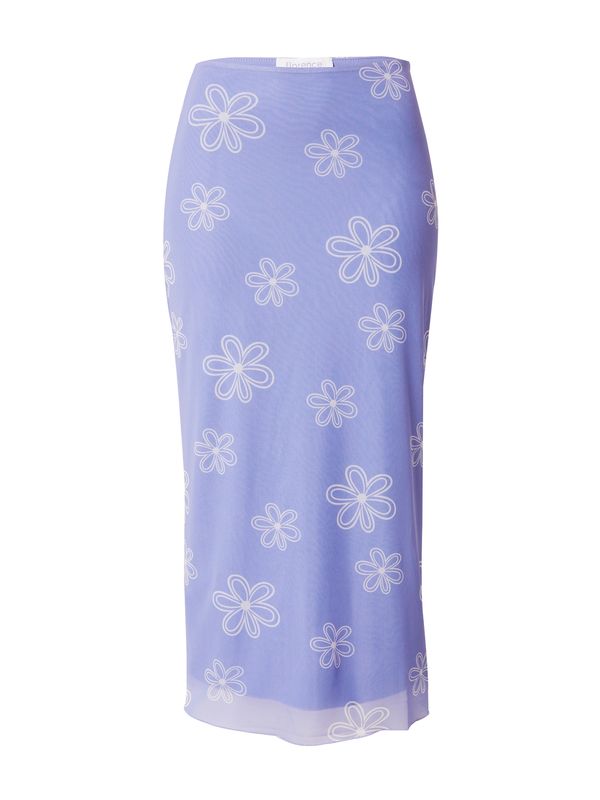 florence by mills exclusive for ABOUT YOU florence by mills exclusive for ABOUT YOU Пола 'Fairgrounds'  светлолилаво / бяло