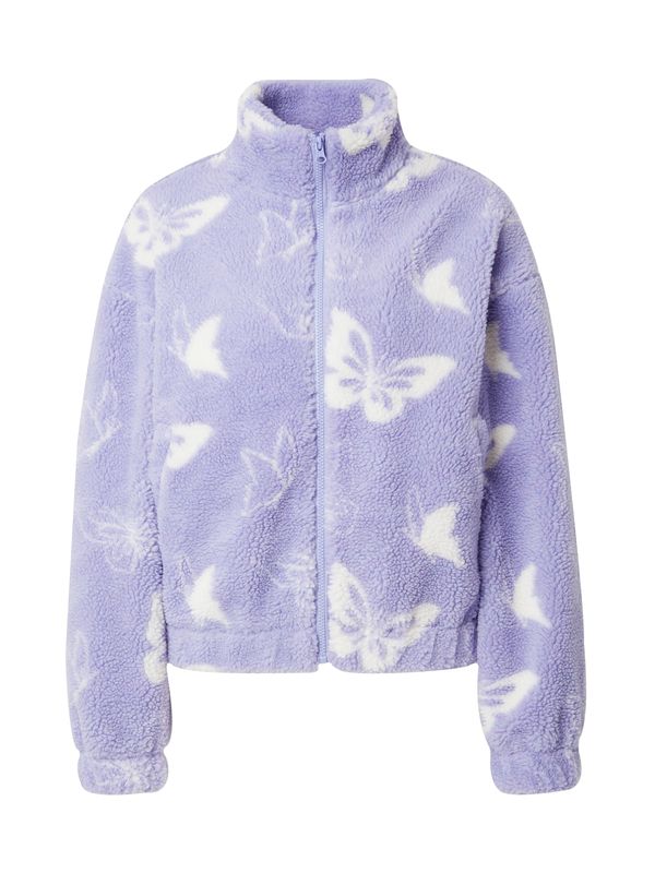 florence by mills exclusive for ABOUT YOU florence by mills exclusive for ABOUT YOU Поларено яке 'Lazy River'  лавандула / мръсно бяло