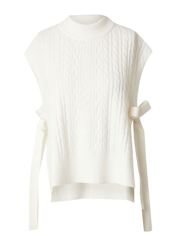 florence by mills exclusive for ABOUT YOU florence by mills exclusive for ABOUT YOU Пуловер 'Perserverance'  бяло