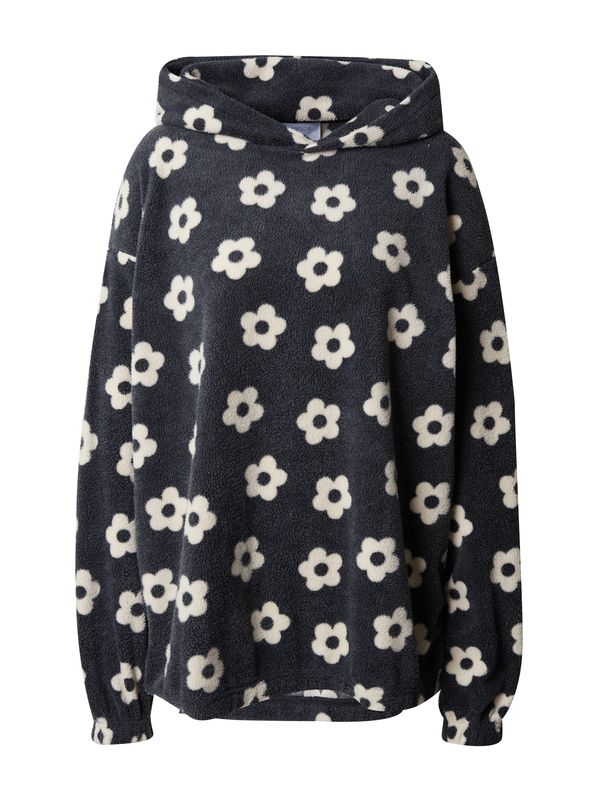 florence by mills exclusive for ABOUT YOU florence by mills exclusive for ABOUT YOU Суичър 'Dotta'  черно / бяло