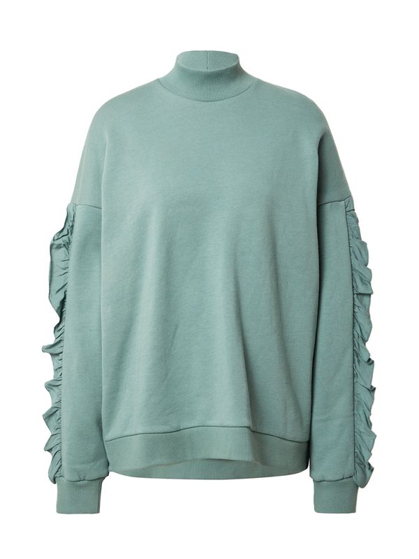 florence by mills exclusive for ABOUT YOU florence by mills exclusive for ABOUT YOU Суичър 'Orchid'  тъмнозелено