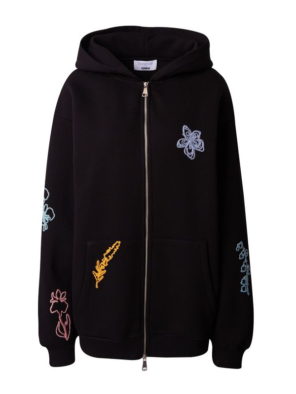 florence by mills exclusive for ABOUT YOU florence by mills exclusive for ABOUT YOU Суичъри с качулка 'Merrit'  светлосиньо / къри / пепел от рози / черно