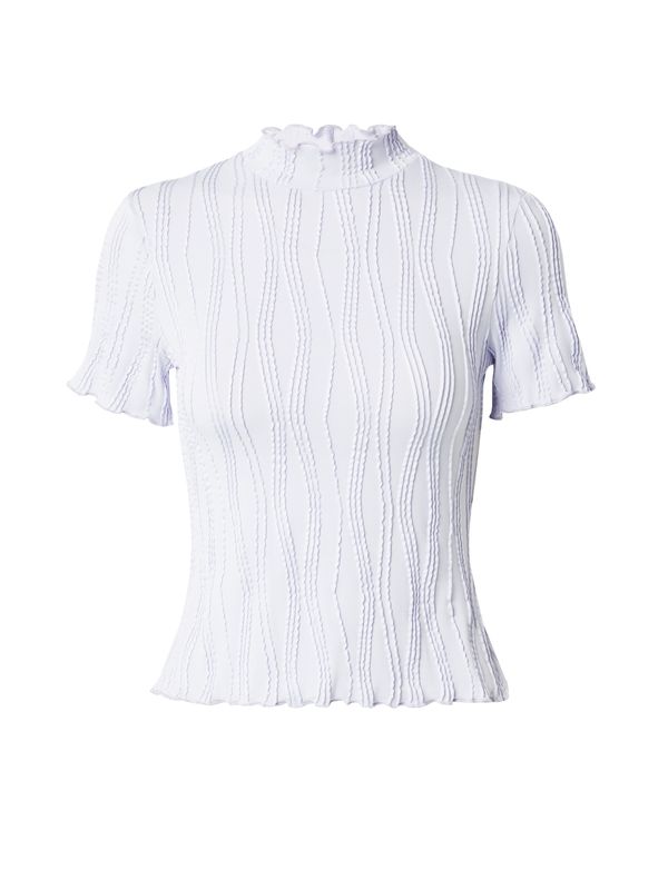 florence by mills exclusive for ABOUT YOU florence by mills exclusive for ABOUT YOU Тениска 'Charcuterie'  светлолилаво