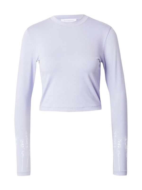 florence by mills exclusive for ABOUT YOU florence by mills exclusive for ABOUT YOU Тениска 'Dynamism'  пастелнолилаво