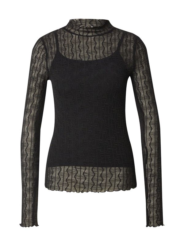 florence by mills exclusive for ABOUT YOU florence by mills exclusive for ABOUT YOU Тениска 'Pansie'  черно