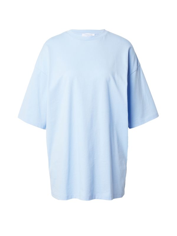 florence by mills exclusive for ABOUT YOU florence by mills exclusive for ABOUT YOU Тениска 'Summer rain'  синьо / зелено / бледорозово / бяло