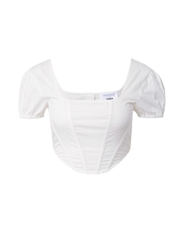 florence by mills exclusive for ABOUT YOU florence by mills exclusive for ABOUT YOU Топ 'Date Night '  бяло