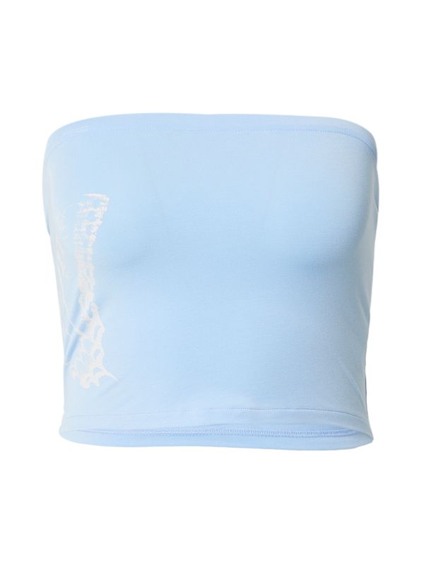 florence by mills exclusive for ABOUT YOU florence by mills exclusive for ABOUT YOU Топ 'Hot Nights'  светлосиньо / мръсно бяло