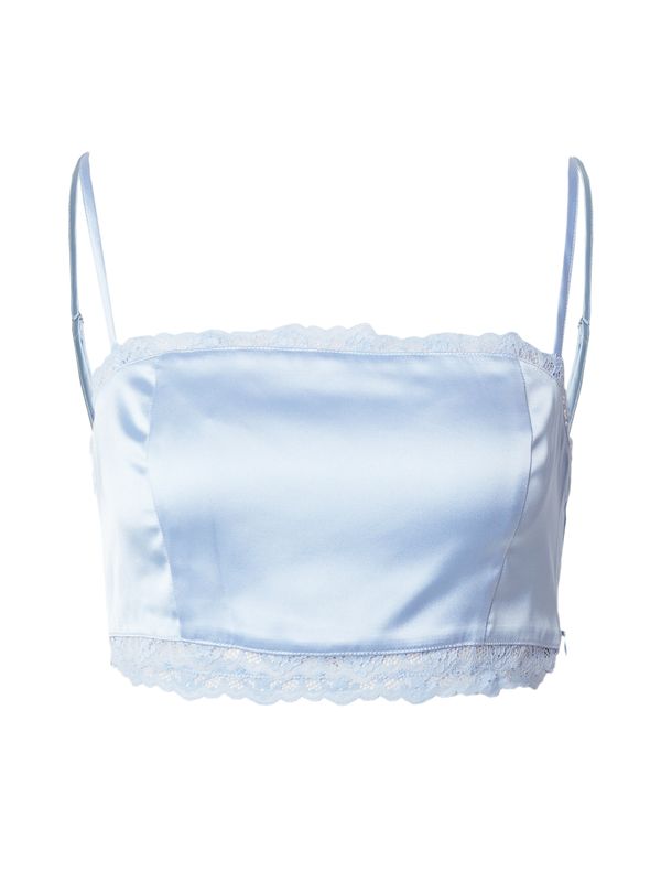 florence by mills exclusive for ABOUT YOU florence by mills exclusive for ABOUT YOU Топ 'Iced Coffee'  светлосиньо