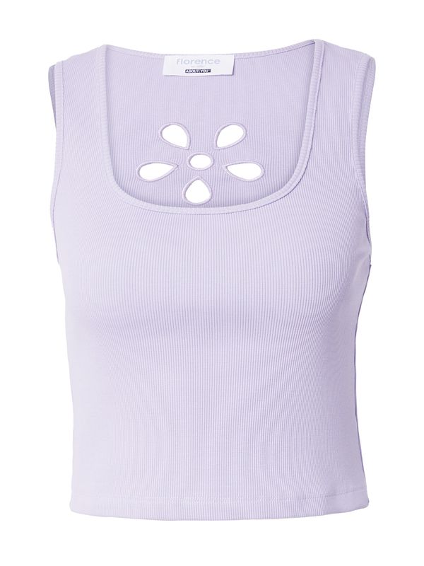 florence by mills exclusive for ABOUT YOU florence by mills exclusive for ABOUT YOU Топ 'Mixed Berries'  светлолилаво