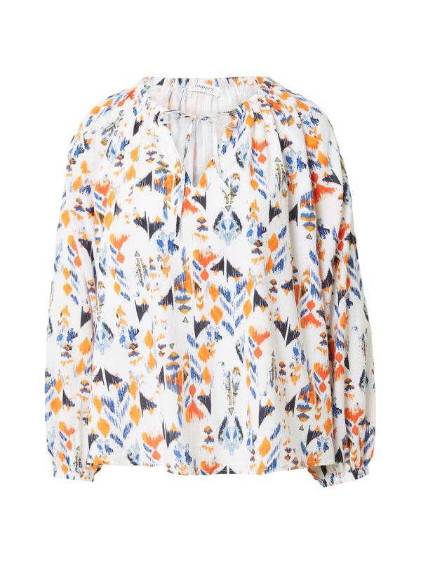 Flowers for Friends Flowers for Friends Блуза  синьо / оранжево / бяло