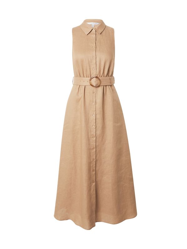 Forever New Forever New Рокля тип риза 'Gabbriette'  светлокафяво