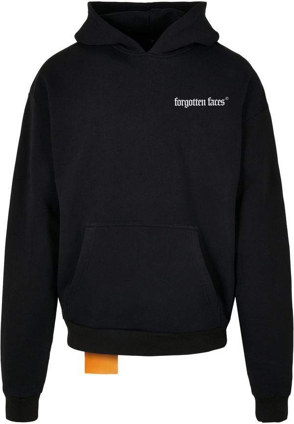 Forgotten Faces Forgotten Faces Суичър  антрацитно черно / светлочервено / черно / бяло