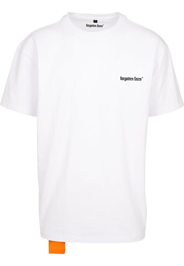 Forgotten Faces Forgotten Faces Тениска 'Athena'  сиво / оранжево / черно / бяло