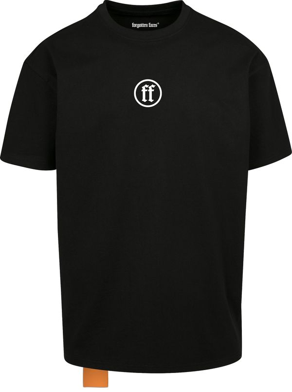 Forgotten Faces Forgotten Faces Тениска  черно / бяло