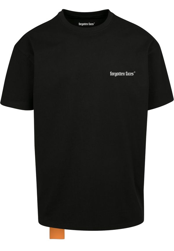 Forgotten Faces Forgotten Faces Тениска 'Head Of Ares'  бежово / светлосиво / черно / бяло