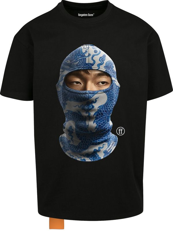 Forgotten Faces Forgotten Faces Тениска  пясъчен / синьо / сиво / черно