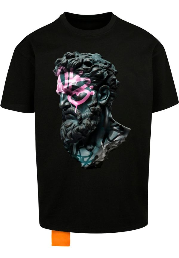 Forgotten Faces Forgotten Faces Тениска 'Relict Of Time'  пъстро / черно